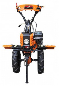 ﻿kultivator (walk-hjulet traktor) RedVerg ВОЛГАРЬ-2МФ Foto anmeldelse