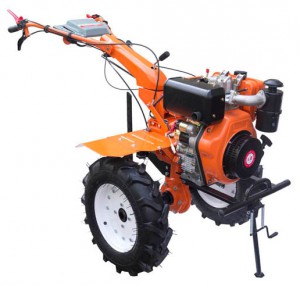 ﻿kultivator (walk-hjulet traktor) Green Field МБ 1100АЕ Foto anmeldelse