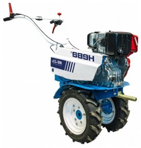 ﻿kultivator (walk-bak traktoren) Нева МБ-23СД-27 Bilde anmeldelse
