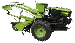 ﻿kultivator (walk-hjulet traktor) Crosser CR-M10E Foto anmeldelse
