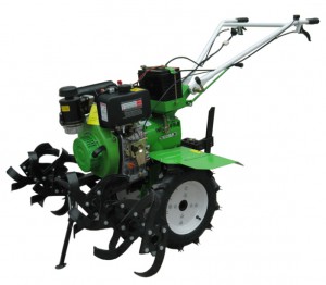 cultivator (walk-behind tractor) Crosser CR-M9E Photo review