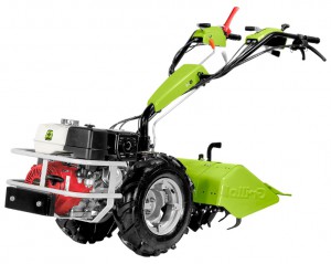 cultivator (walk-behind tractor) Grillo G 110 (Honda) Photo review