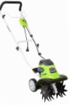 best Greenworks GTL9526 cultivator easy electric review
