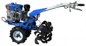 cultivator (walk-behind tractor) Crosser CR-M4 Photo review