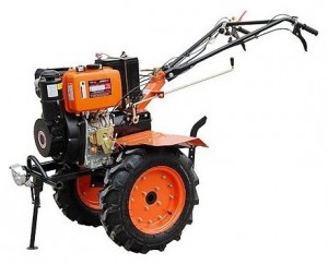 cultivator (walk-behind tractor) Pfluger C9DK Photo review