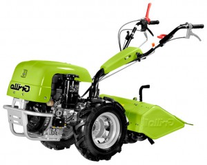 ﻿kultivator (walk-hjulet traktor) Grillo G 107D (Subaru) Foto anmeldelse