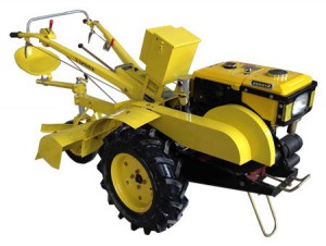 ﻿kultivator (walk-hjulet traktor) Krones LW 101G-EL Foto anmeldelse