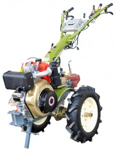 ﻿kultivátor (egytengelyű kistraktor) Zigzag KDT 910 LE fénykép felülvizsgálat