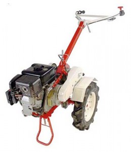 ﻿kultivator (walk-hjulet traktor) ЗиД Фаворит (Honda GX-160) Foto anmeldelse