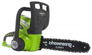 electric chain saw Greenworks G40CS30 4.0Ah x1 Photo review