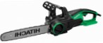 bäst Hitachi CS45Y elektriska motorsåg handsåg recension