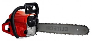 ﻿chainsaw Elitech БП 45/16 Photo review