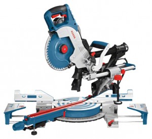 miter saw Bosch GCM 8 SDE Photo review