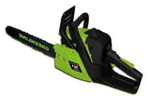 ﻿chainsaw GREENLINE GSC 361 Photo review