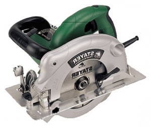circular saw Stayer CP 63 Photo review