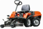 nejlepší zahradní traktor (jezdec) Husqvarna R 111B zadní přezkoumání
