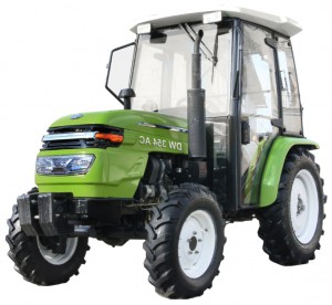 mini traktor DW DW-354AC Bilde anmeldelse