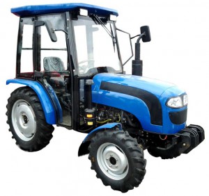 mini tractor Bulat 354 Photo review