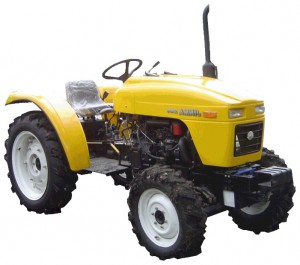 mini traktor Jinma JM-244 Bilde anmeldelse