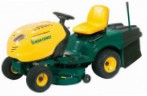 geriausia sodo traktorius (raitelis) Yard-Man HE 7155 galinis peržiūra