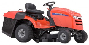 garden tractor (rider) Simplicity Regent ELT17538RDF Photo review