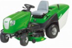 best garden tractor (rider) Viking МT 6112.1 C rear review
