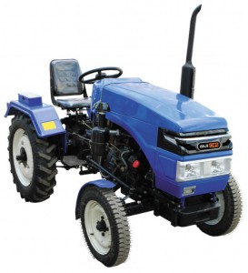 mini traktor PRORAB ТY 220 Bilde anmeldelse
