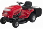 най-доброто градински трактор (ездач) MTD Smart RC 125 заден преглед