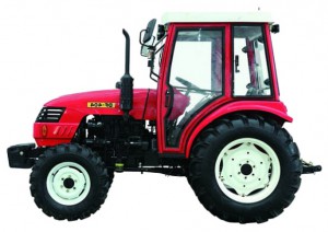 mini traktori DongFeng DF-404 (с кабиной) kuva arvostelu