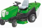 best garden tractor (rider) Viking MT 5097 С rear review