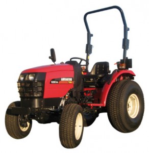 mini traktor Shibaura ST333 HST Bilde anmeldelse