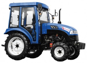 mini traktor MasterYard M244 4WD (с кабиной) Bilde anmeldelse