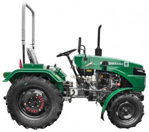 mini traktor GRASSHOPPER GH220 fotografie preskúmanie