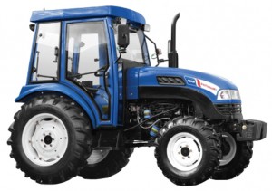 mini traktor MasterYard М404 4WD Bilde anmeldelse