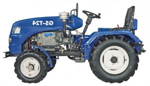 mini traktor Garden Scout GS-T24 Bilde anmeldelse