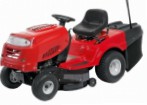 най-доброто градински трактор (ездач) MTD Smart RE 125 заден преглед