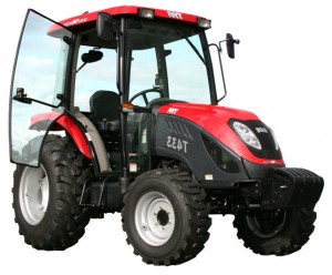 mini traktor TYM Тractors T433 fénykép felülvizsgálat
