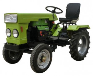 mini traktor Groser MT15E fotografie preskúmanie