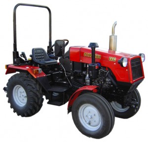 mini traktor Беларус 311 (4x4) Bilde anmeldelse
