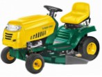 най-доброто градински трактор (ездач) Yard-Man RS 7125 заден преглед