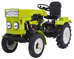 mini traktor Crosser CR-MT15E Bilde anmeldelse
