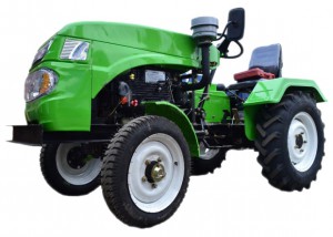 mini tractor Catmann T-160 Photo review