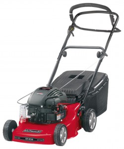 trimmer (self-propelled lawn mower) Mountfield 4620 PD Photo review