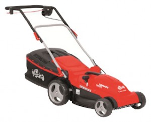 trimmer (lawn mower) Grizzly ERM 1742 G Photo review