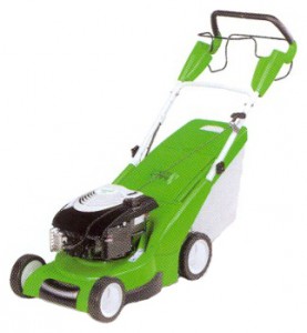 trimmer (self-propelled lawn mower) Viking MB 545 V Photo review