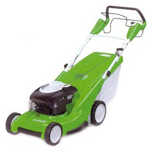 trimmer (self-propelled lawn mower) Viking MB 650 V Photo review