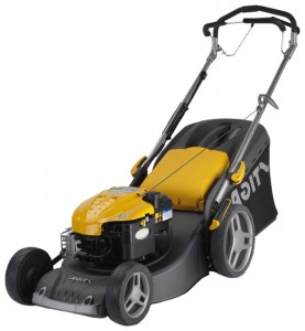 trimmer (self-propelled lawn mower) STIGA Turbo 48 S B Photo review