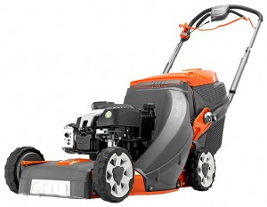 trimmer (self-propelled lawn mower) Husqvarna LC 353VI Photo review