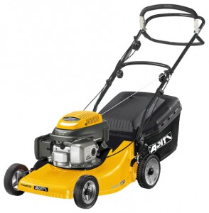 trimmer (self-propelled lawn mower) STIGA Turbo 50 S Rental H Photo review