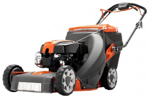trimmer (self-propelled lawn mower) Husqvarna LC 353V Photo review
